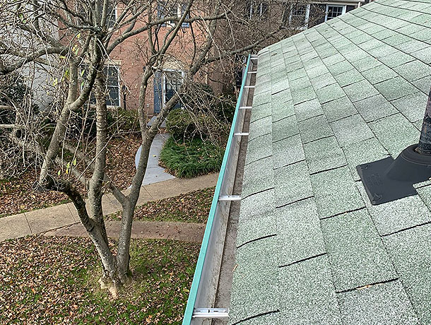 After Gutter Cleaning