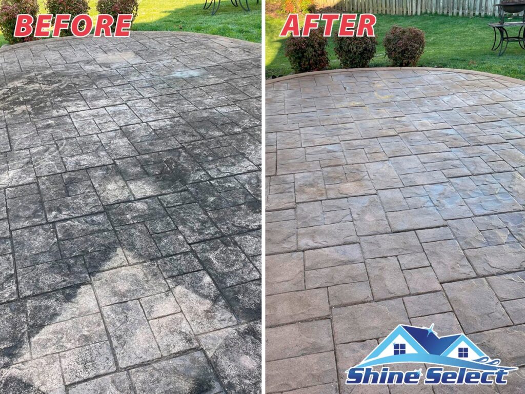 pavement pressure washing
