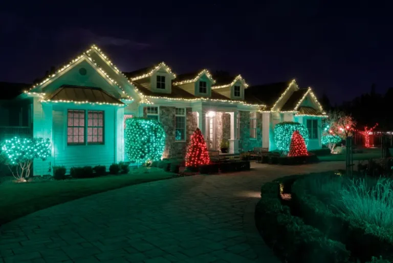The Benefits of Professional Holiday Light Installation