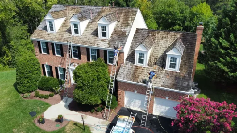 Why Soft Washing Is a Great Way to Maintain Your Roofing