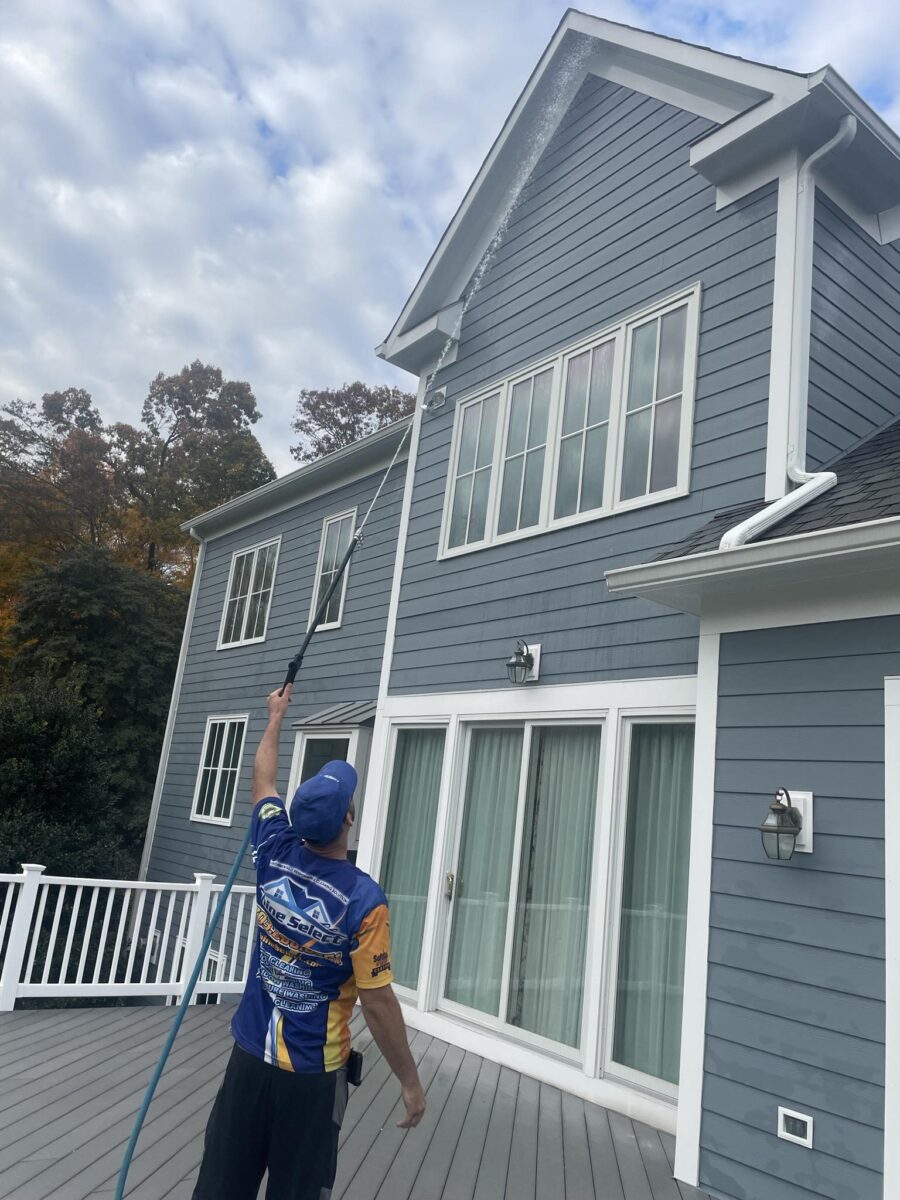 house washing in Lorton
