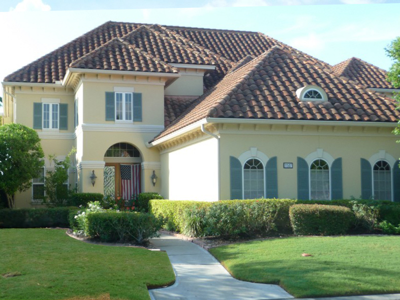 roof cleaning
