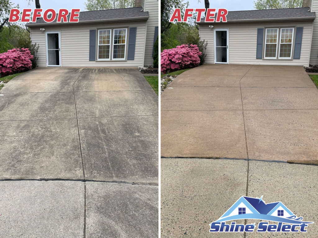 How Professional Concrete Cleaning Prepares Your Home for Sale