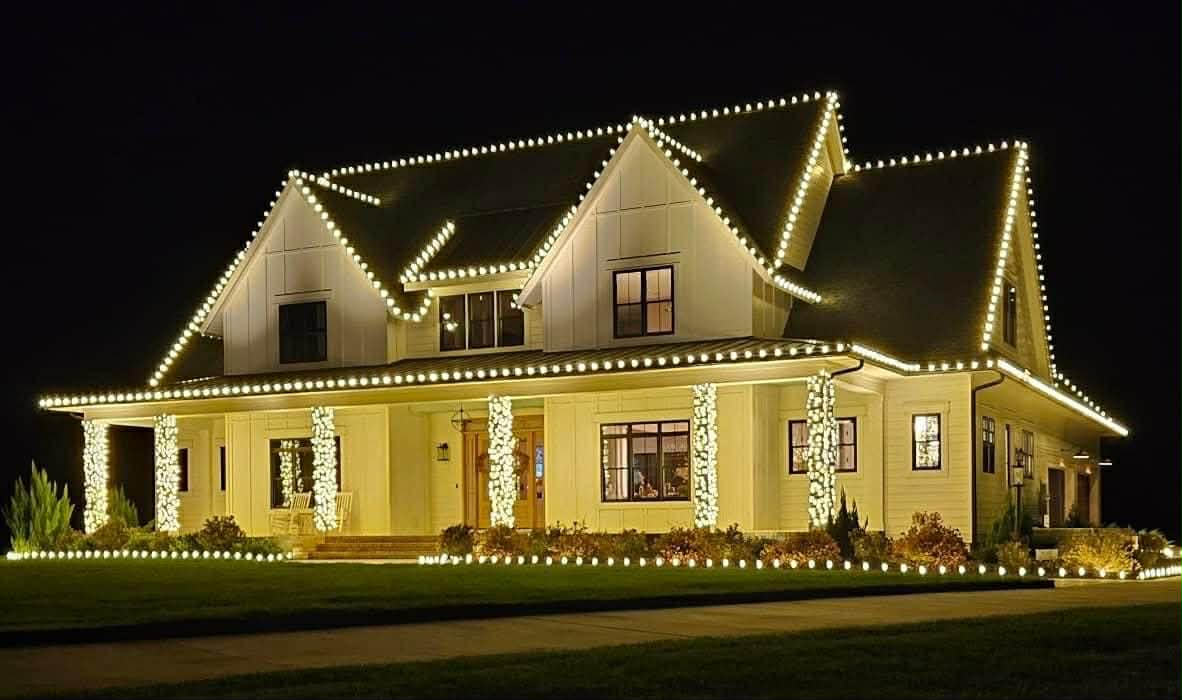 Holiday Lights christmas-light-installation