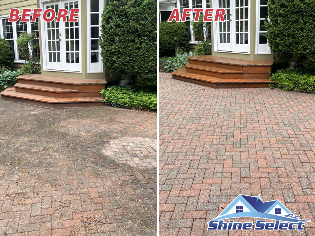 concrete cleaning