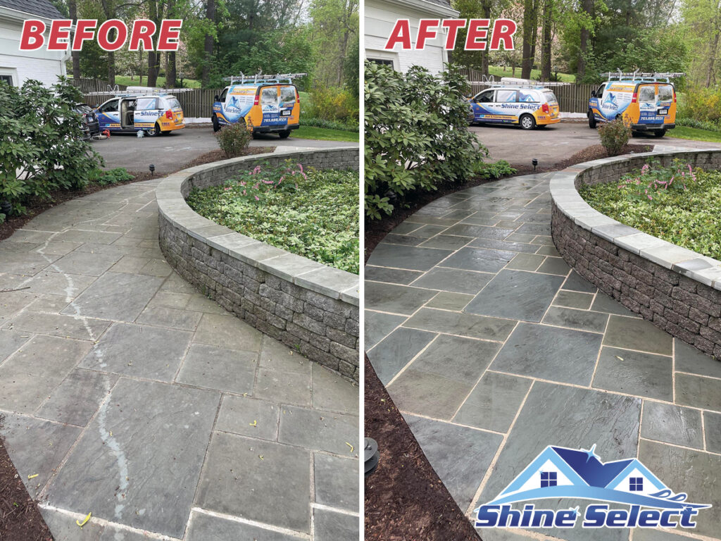 DIY vs. Professional Concrete Cleaning: Why Shine Select Makes the Difference