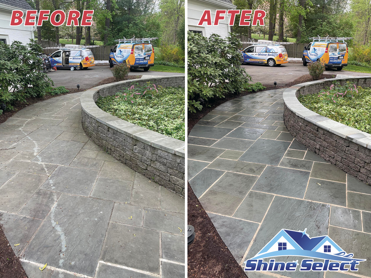 concrete cleaning