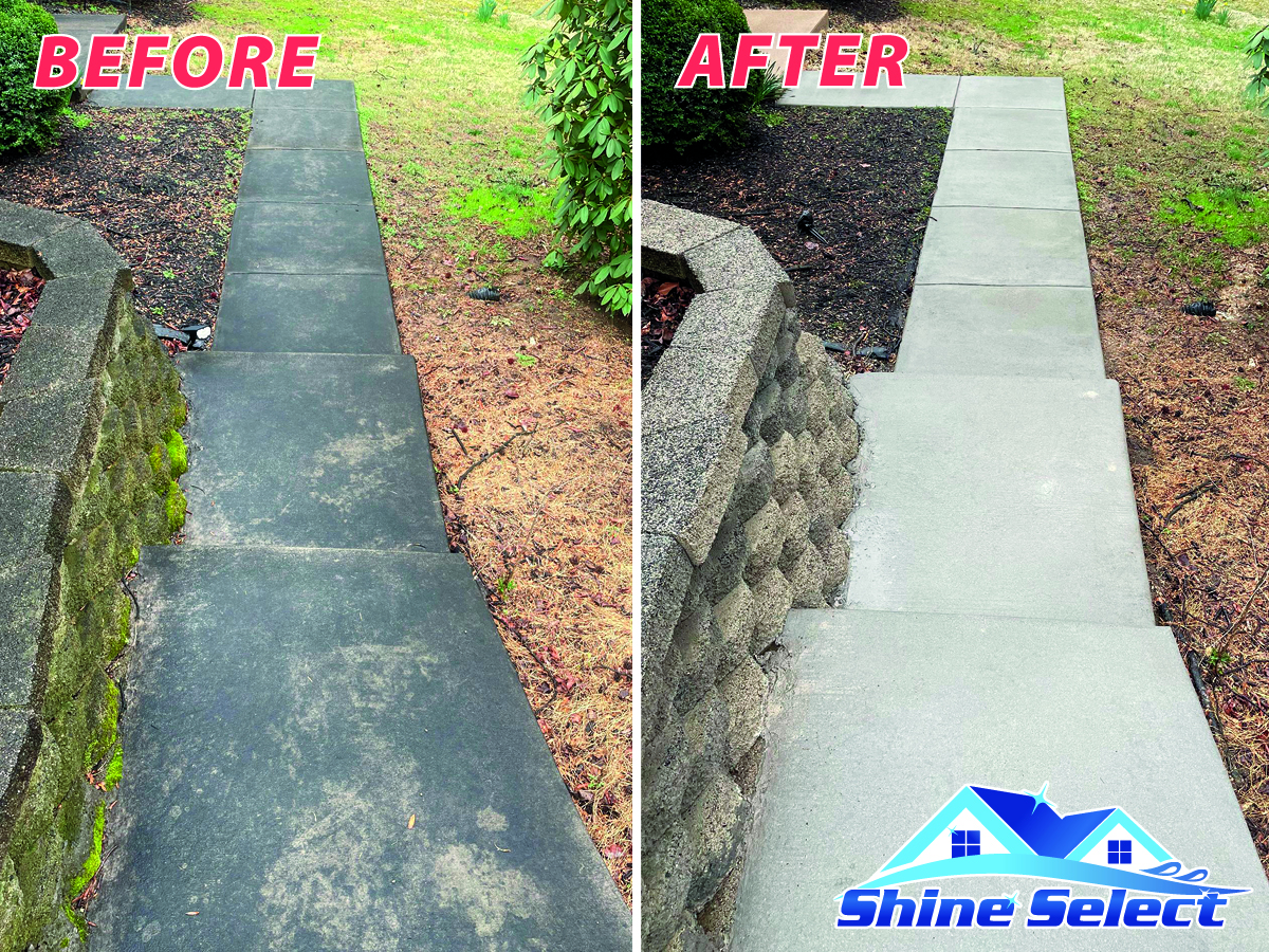 concrete cleaning