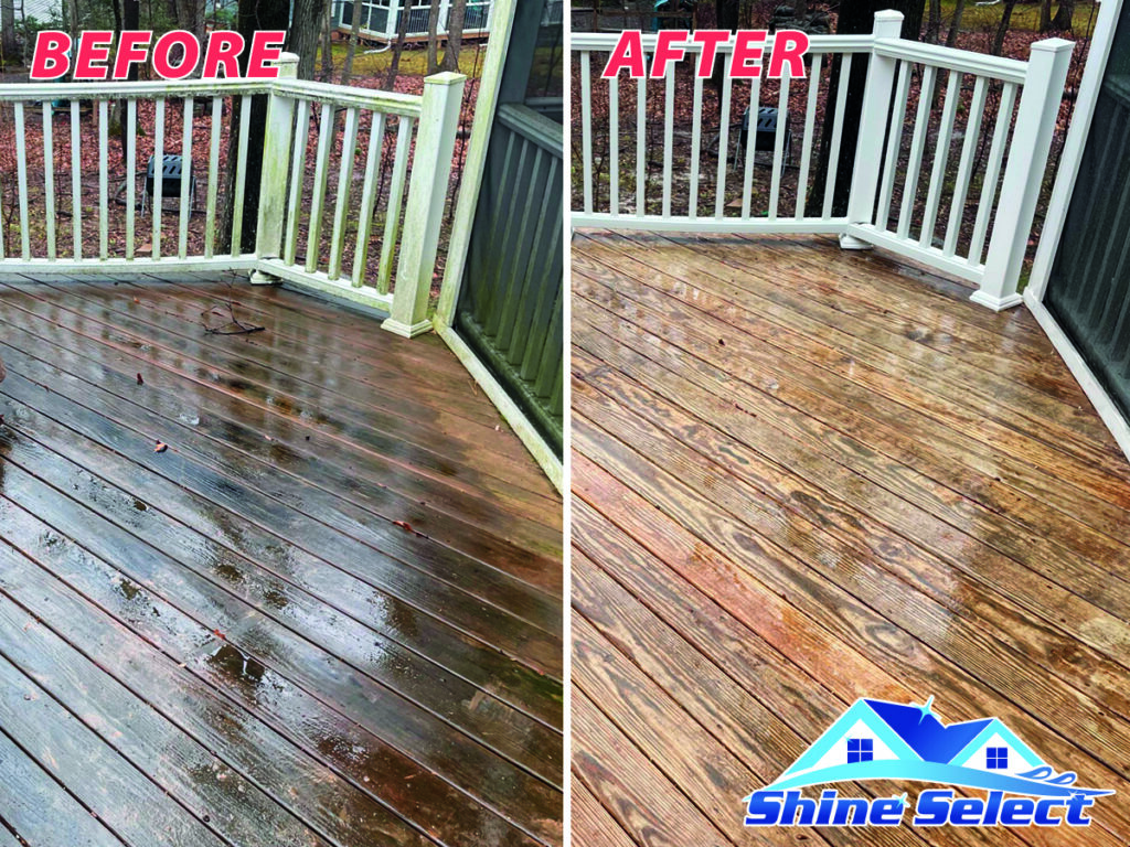 Deck and fence cleaning Deck and fence cleaning