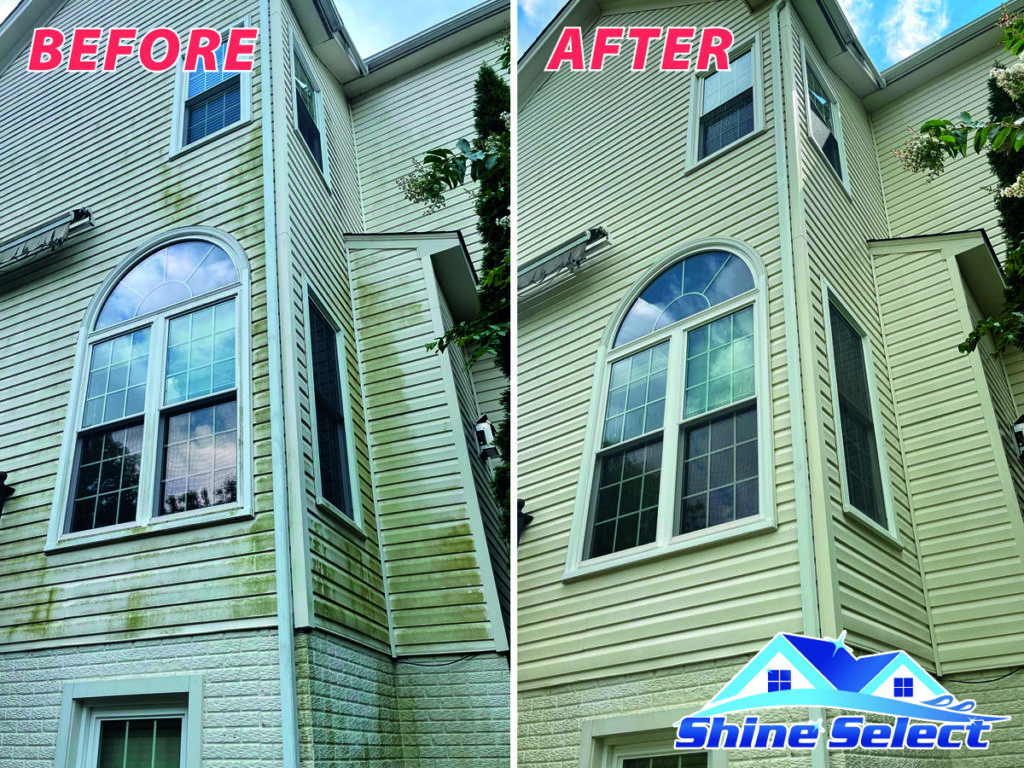 House washing -Shine Select Pressure Washing