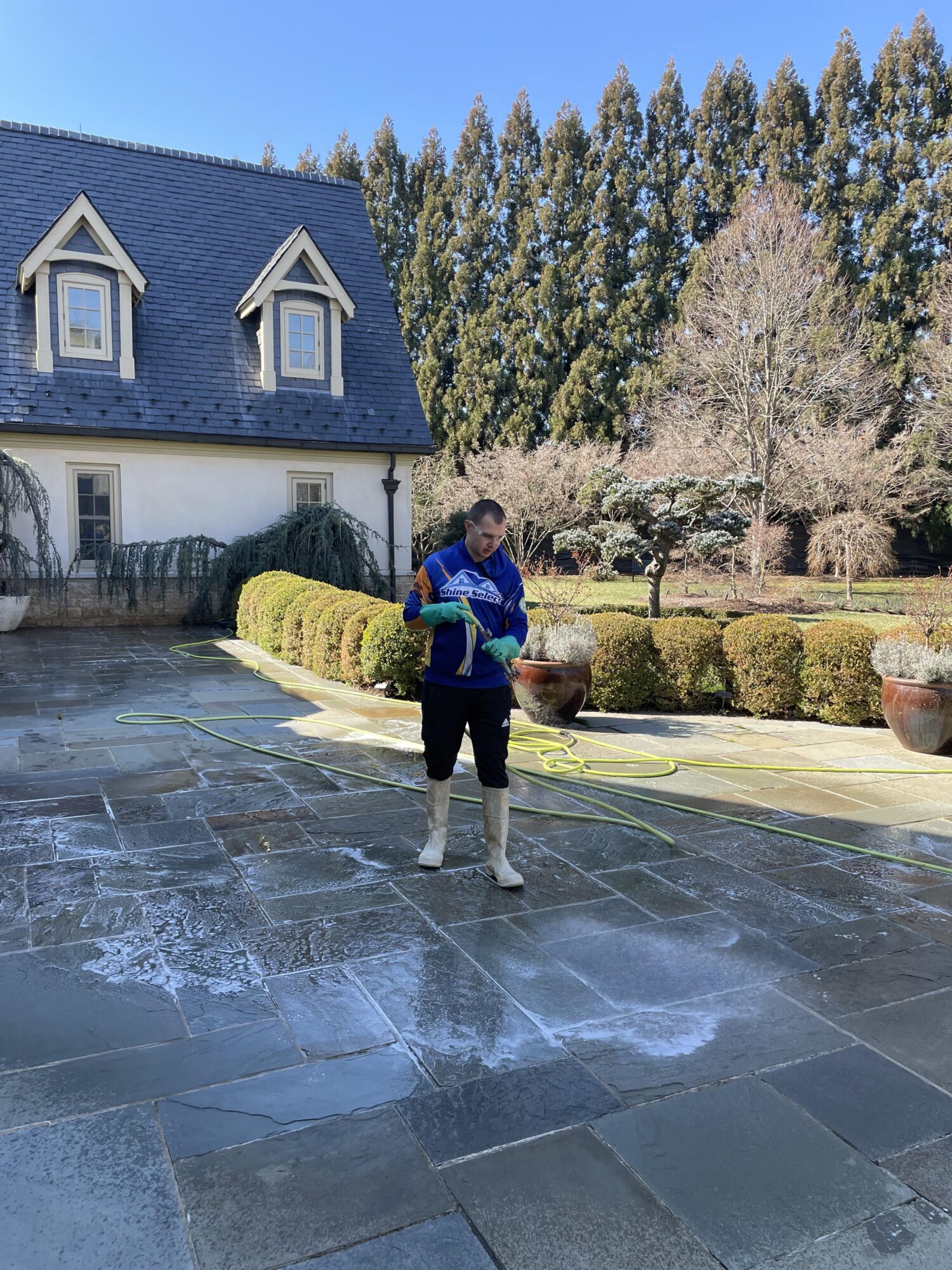 Why Is Driveway Pressure Washing Essential for Home Maintenance?