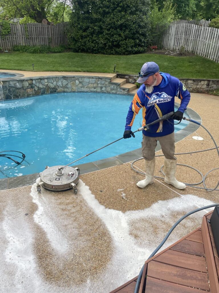 Shine Select Pressure Washing