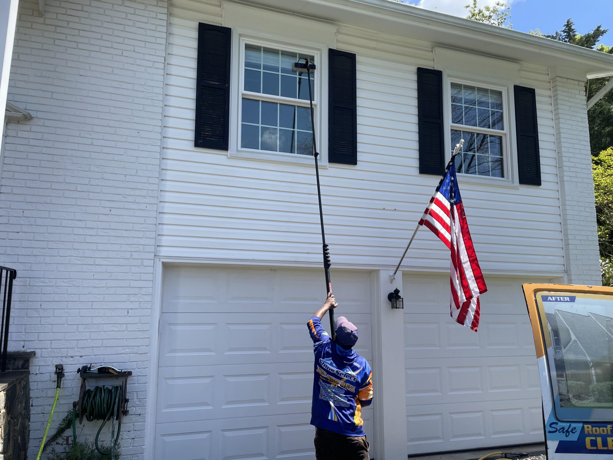 window cleaning