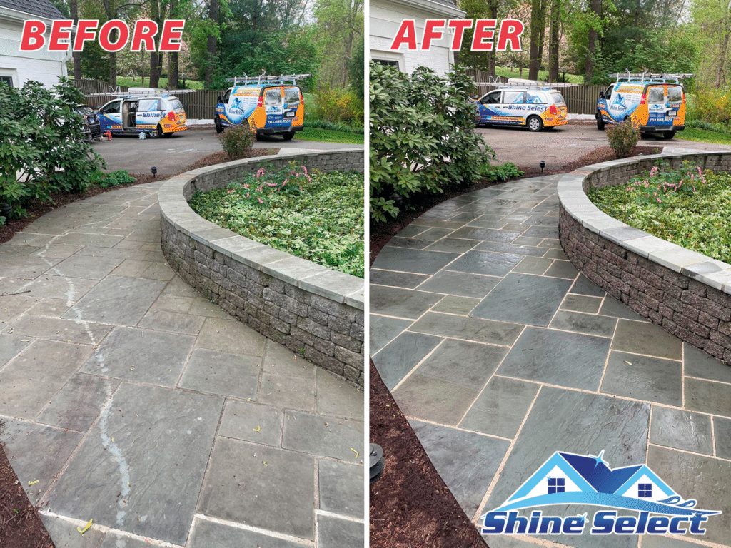 DIY vs. Professional Concrete Cleaning: Why Shine Select Makes the Difference