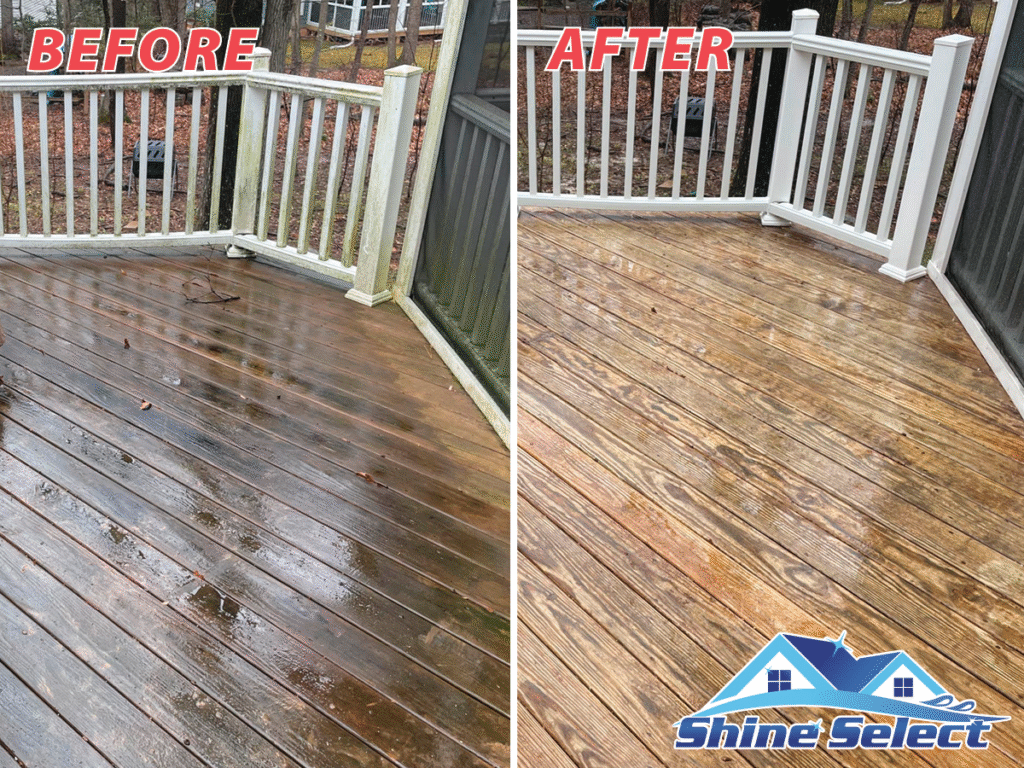 Deck and fence cleaning Deck and fence cleaning