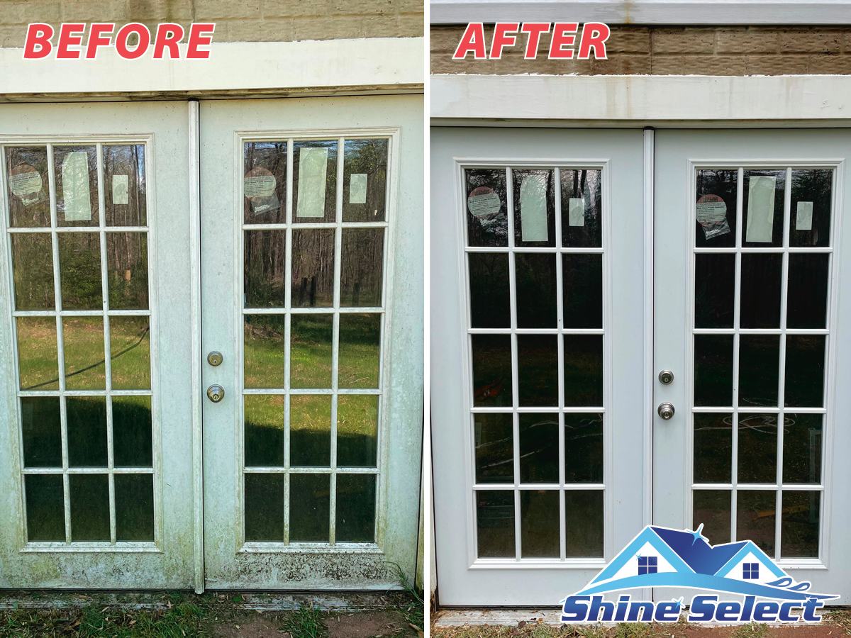 House washing - When Is It Time To Schedule A House Washing For Your Northern Virginia Home?