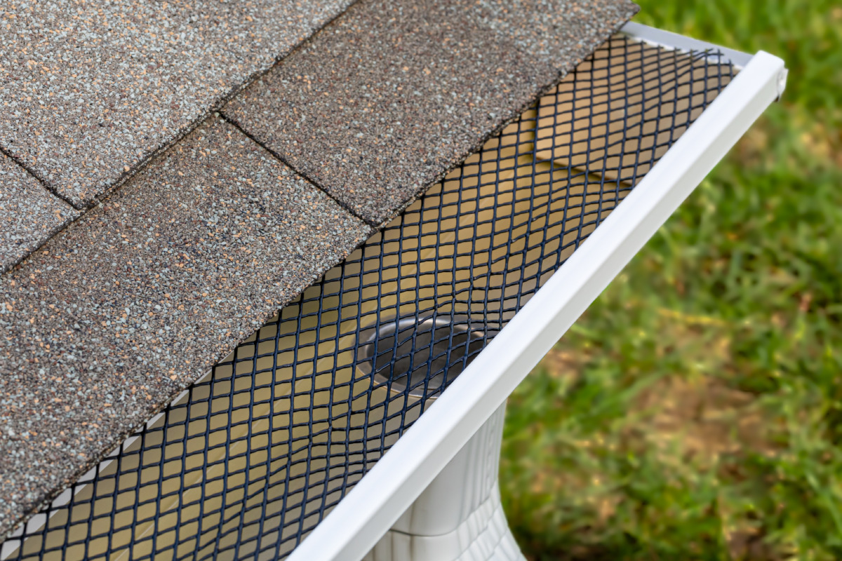 Expert Gutter Guard Installation