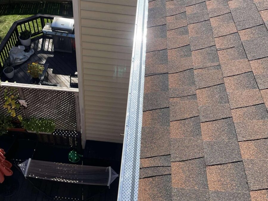 gutter cleaning