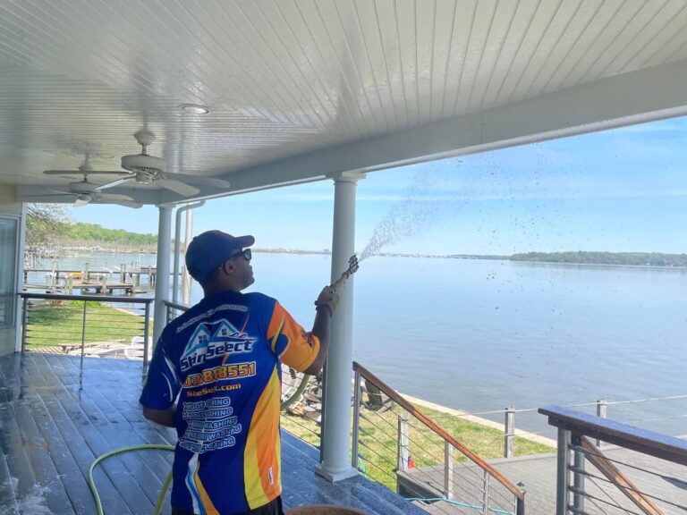 What Does a Professional Deck Cleaning Service Do Differently in Virginia, DC, and Maryland?
