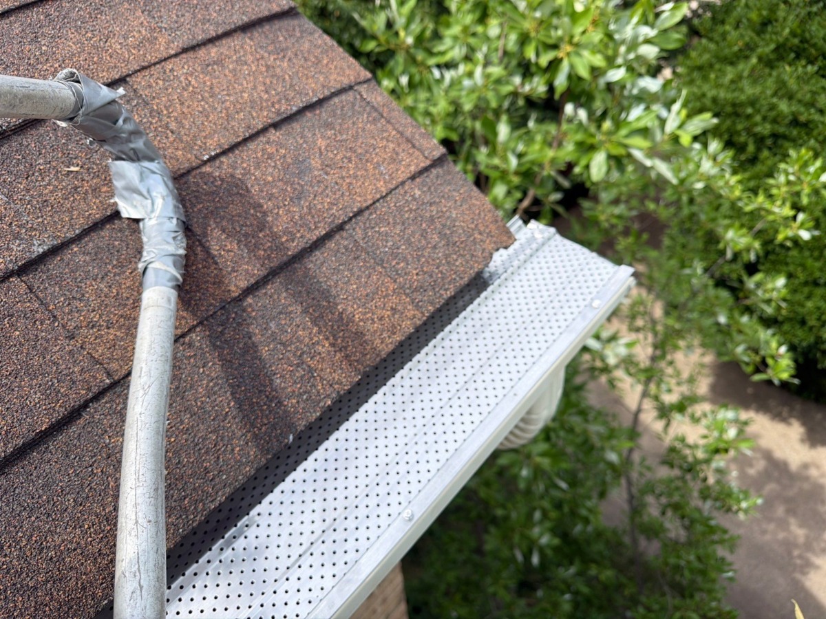 gutter guard installation gutter guard installation