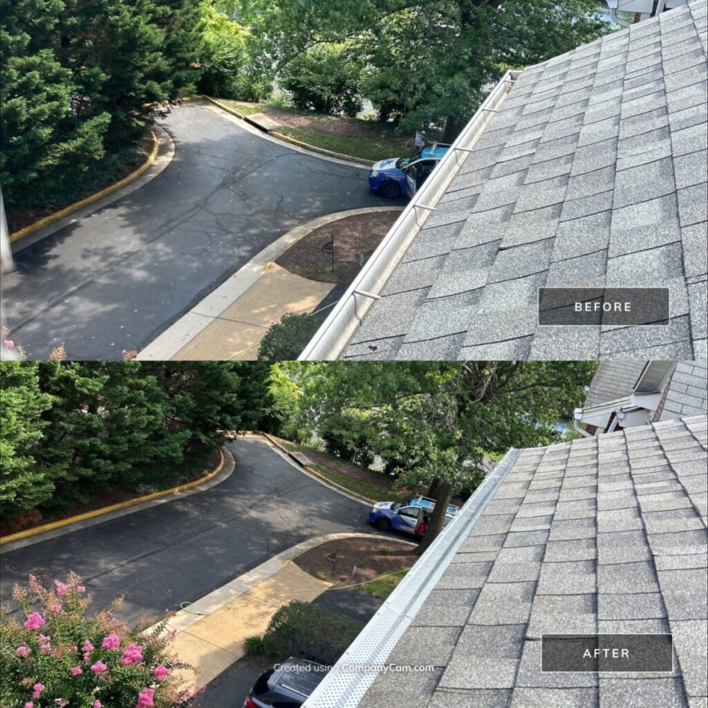 Professional Gutter Guard Installation In Virginia, Washington DC And Maryland Area gutter guard service
