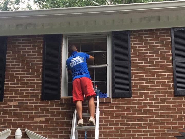 window cleaning